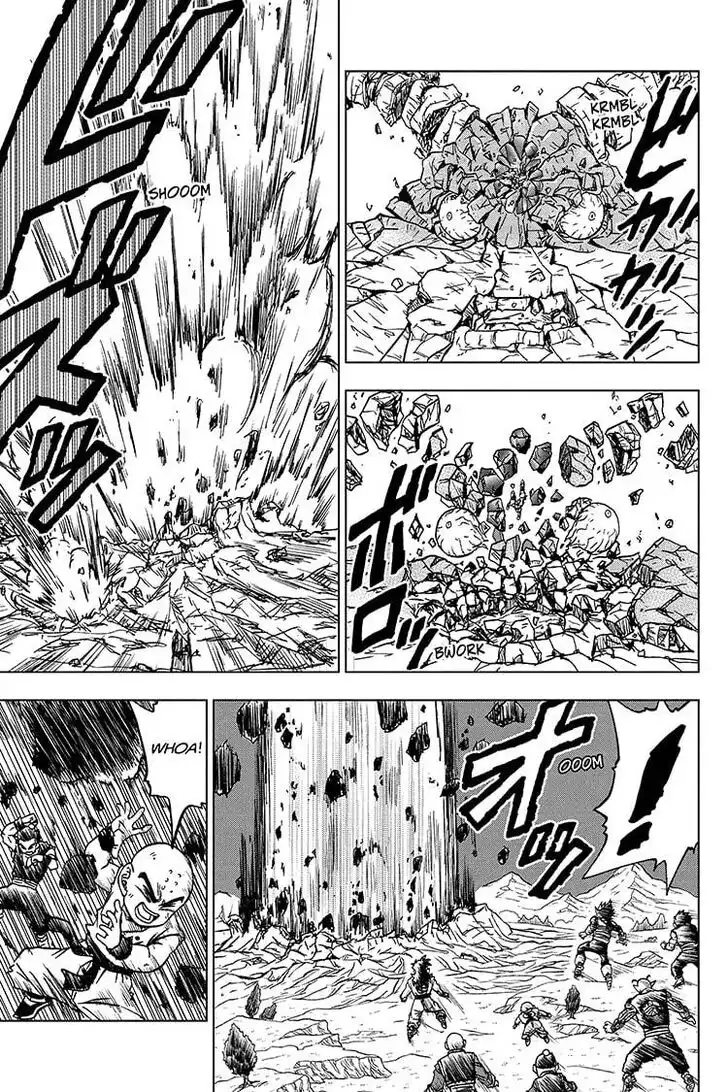 Dragon Ball Super Chapter 66 42